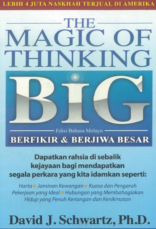 The Magic of Thinking Big Edisi Bahasa Melayu